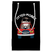 Otter-mobile Funny Animal Car Pun Klein Cadeauzakje (Voorkant)