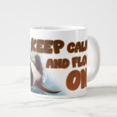 Otter-Mok Grote Koffiekop (Voorkant rechts)