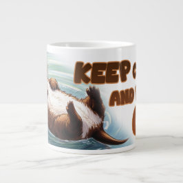 Otter-Mok Grote Koffiekop