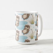 Otter-Mok Koffiemok (Voorkant rechts)