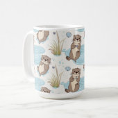 Otter-Mok Koffiemok (Voorkant links)
