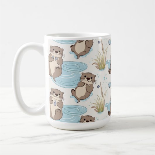 Otter-Mok Koffiemok (Links)