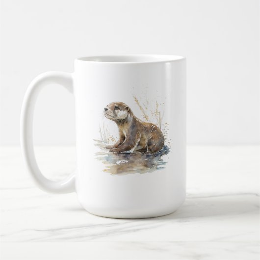 Otter-Mok Koffiemok (Links)