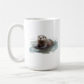 Otter-Mok Koffiemok (Links)
