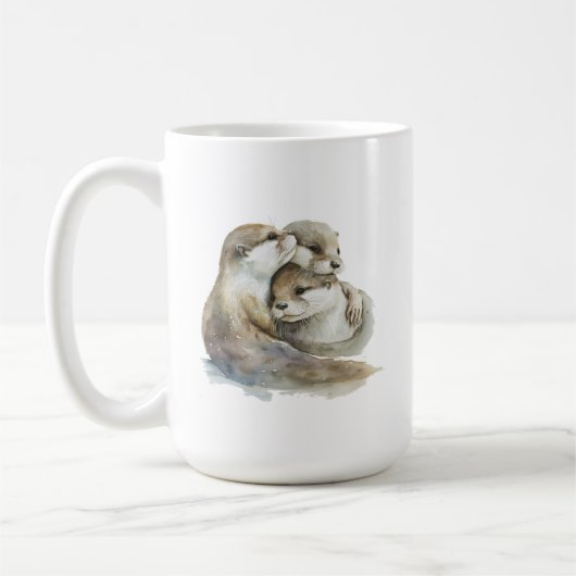 Otter-Mok Koffiemok (Links)