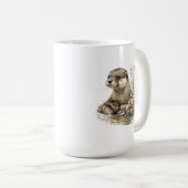 Otter-Mok Koffiemok (Voorkant rechts)