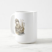 Otter-Mok Koffiemok (Voorkant links)