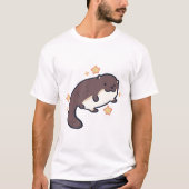 Otter mom Magic T-shirt (Voorkant)