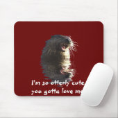 OTTER mousepad Muismat (Met muis)