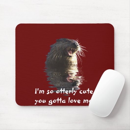 OTTER mousepad Muismat (Met muis)