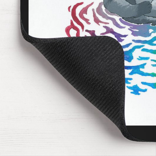 Otter Mousepad Muismat (Hoek)