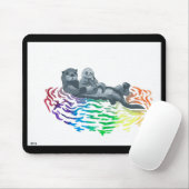 Otter Mousepad Muismat (Met muis)