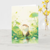 Otter, Natuurverkenner Kaart (Gele Bloem)