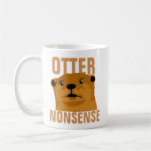 Otter Nonsense Coffee Mok B (Links)