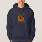 Otter Nonsense Hoodie (Voorkant)