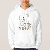 Otter Nonsense Hoodie (Voorkant)