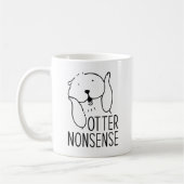 Otter Nonsense Koffiemok (Links)