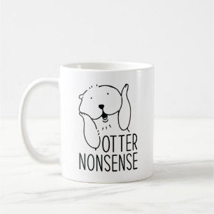Otter Nonsense Koffiemok