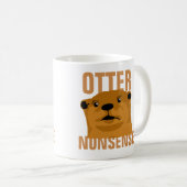 Otter Nonsense Koffiemok (Voorkant rechts)