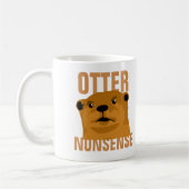 Otter Nonsense Koffiemok (Links)