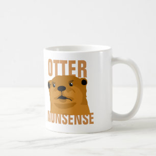 Otter Nonsense Koffiemok