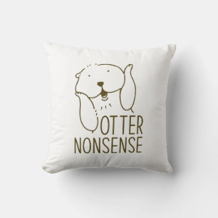 Otter Nonsense Kussen