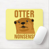 Otter Nonsense Muismat (Met muis)