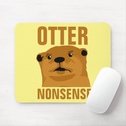 Otter Nonsense Muismat (Met muis)