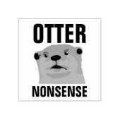 Otter Nonsense Rubberstempel (Afrduk)