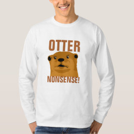 Otter Nonsense T-shirt