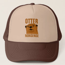 Otter Nonsense Trucker Pet