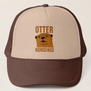 Otter Nonsense Trucker Pet