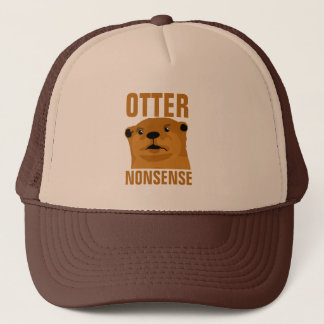 Otter Nonsense Trucker Pet