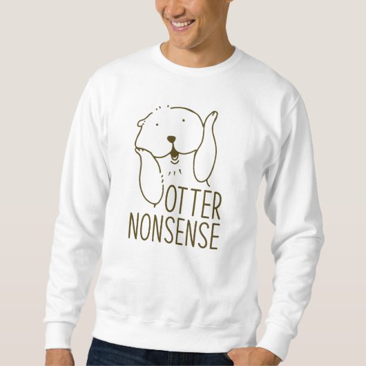 Otter Nonsense Trui (Voorkant)