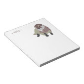 otter notitieblok (Schuin)