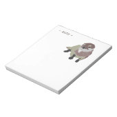 otter notitieblok (Linkerzijde)