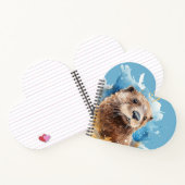 otter notitieboek (Binnen)