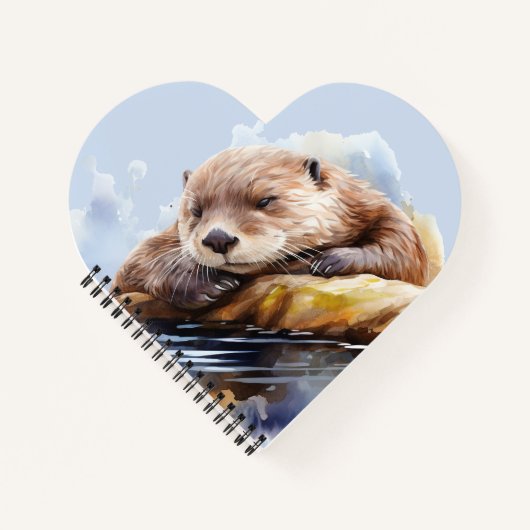otter notitieboek (Voorkant)