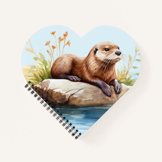 otter notitieboek (Voorkant)