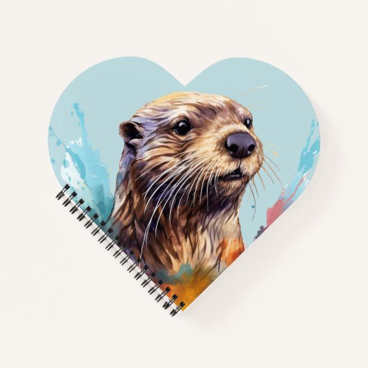 otter notitieboek (Voorkant)