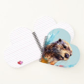 otter notitieboek (Binnen)