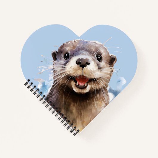 otter notitieboek (Voorkant)