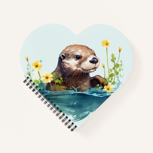 otter notitieboek (Voorkant)