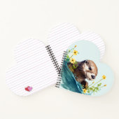 otter notitieboek (Binnen)