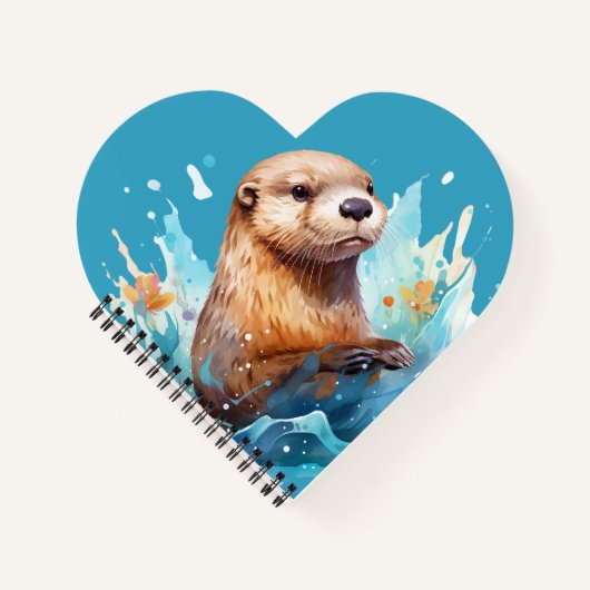 otter notitieboek (Voorkant)