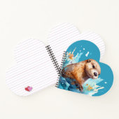 otter notitieboek (Binnen)