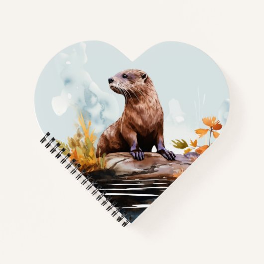 otter notitieboek (Voorkant)