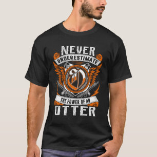 OTTER - Onderschat nooit gepersonaliseerd T-shirt
