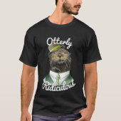 Otter-ontwerp met een ronduit belachelijk design t-shirt (Voorkant)