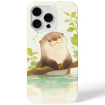 Otter op de Drijfhout Droom